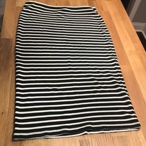 Striped Skirt